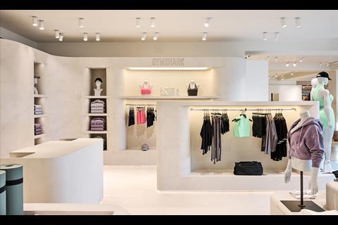 Gymshark, Selfridges
